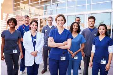 group of healthcare providers