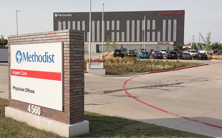 Methodist Urgent Care - Grand Prairie